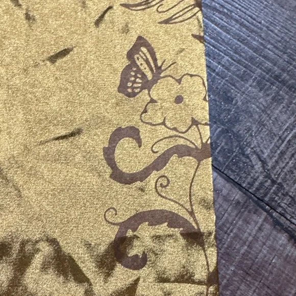 Taylor Swift Fearless Gold pajama Pants with Embroidery - Picture 6 of 13